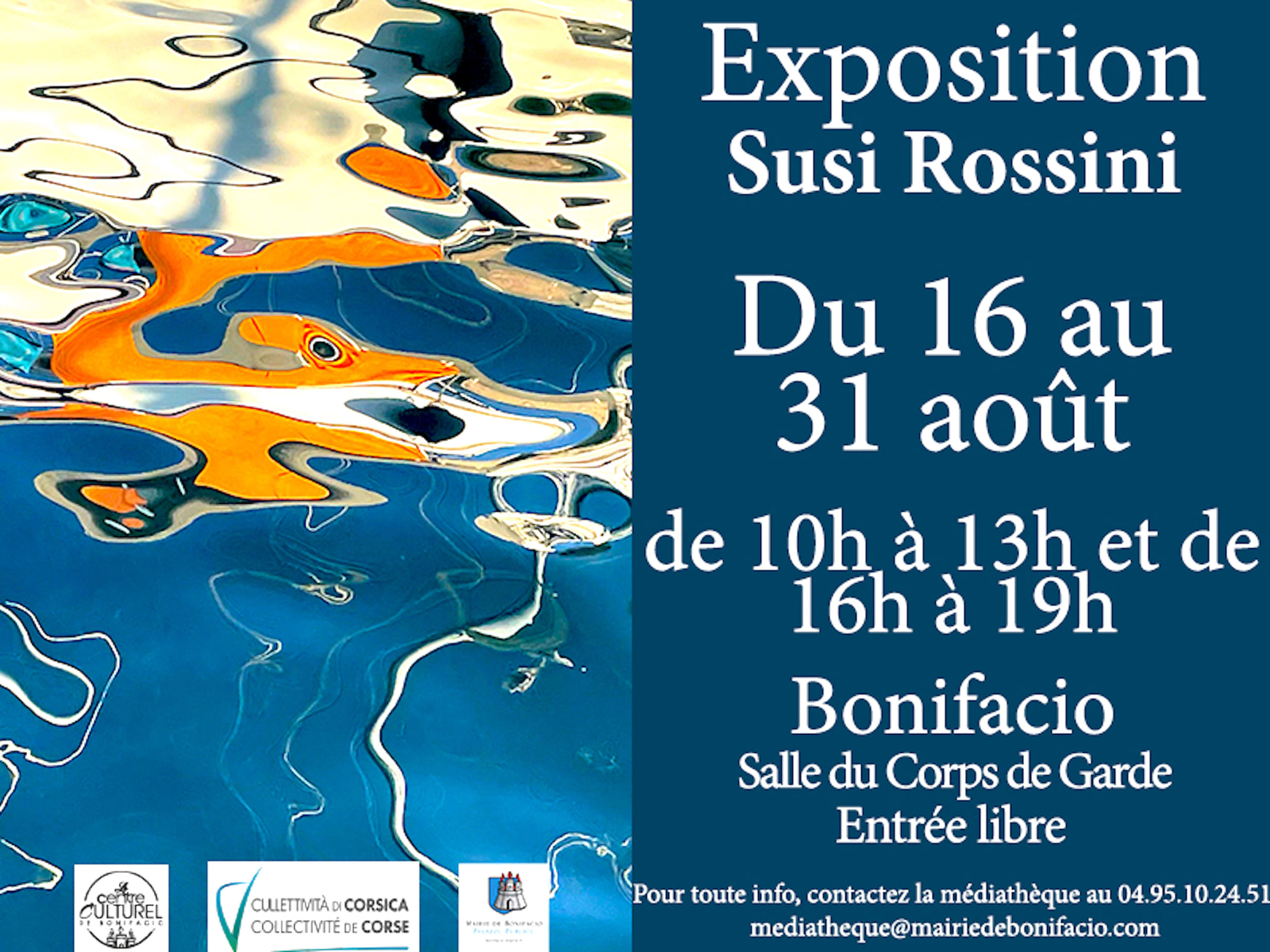 Exhibition poster of Susimagin