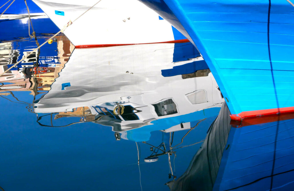 Reflets à Cala Gavetta