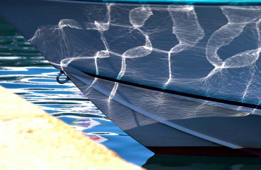 Tra la barca e il mare