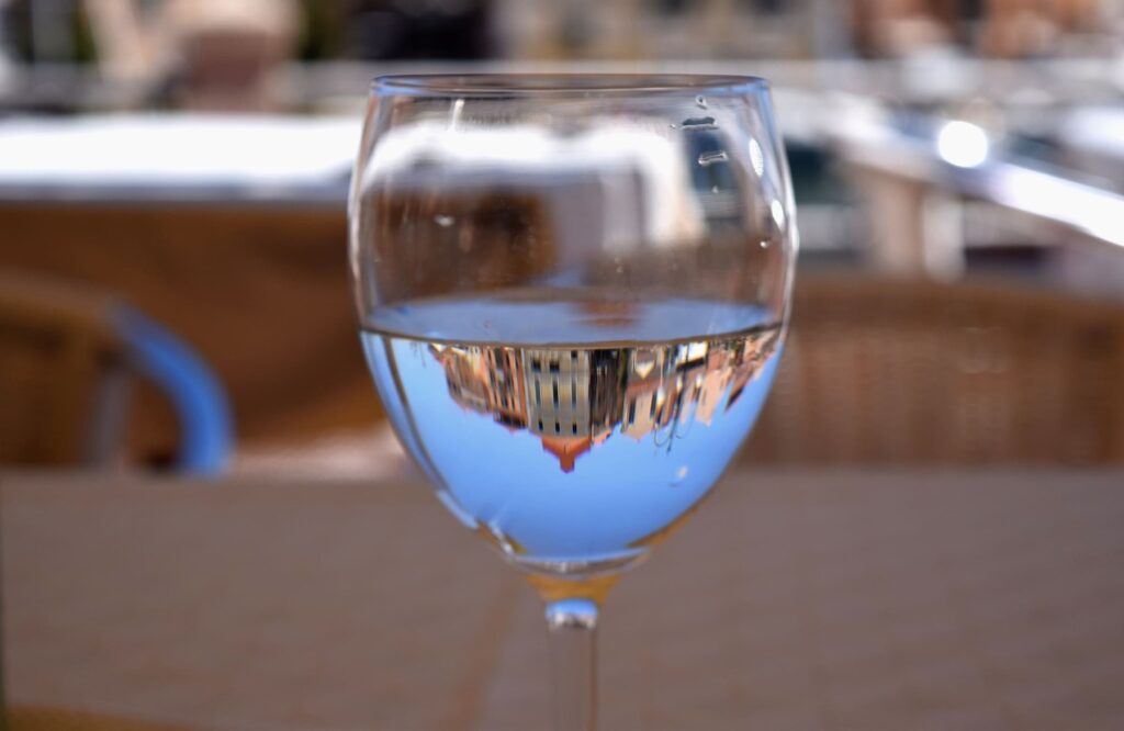 Maddalena in a glass