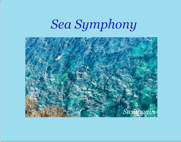 Sea symphony cover